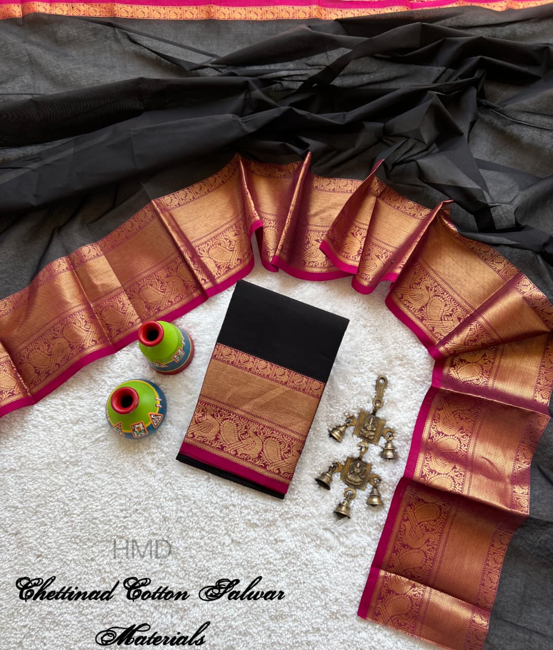 Chettinad Breeze Premium Pure Cool Cotton Salwar Material